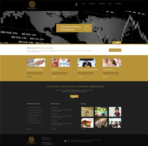 Web Design by aarsita for SR-Design | Design: #3394717