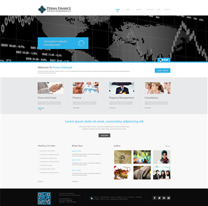 Web Design by aarsita for SR-Design | Design #3416680