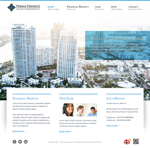 Web Design by Emmanuel for SR-Design | Design: #3409188
