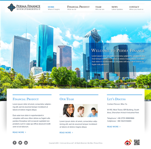Web Design by Emmanuel for SR-Design | Design: #3409195
