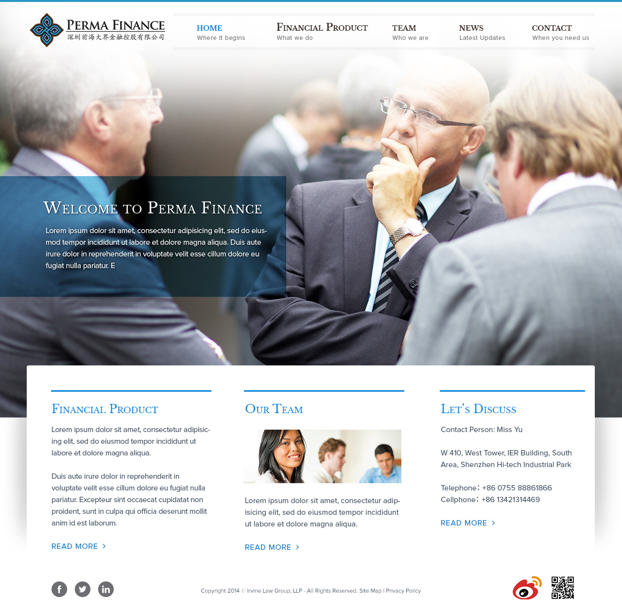Web Design by Emmanuel for SR-Design | Design #3409196