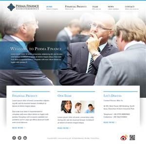 Web Design by Emmanuel for SR-Design | Design: #3409196