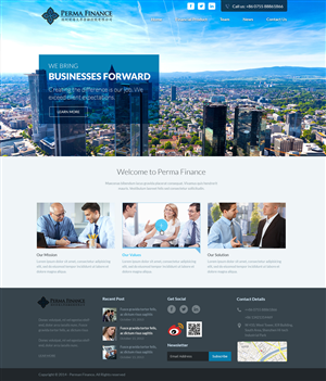 Perma Finance | Web Design by Emmanuel