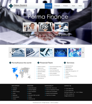 Web Design by webxvision for SR-Design | Design #3417133