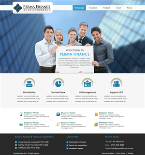 Web Design by webxvision for SR-Design | Design: #3418893