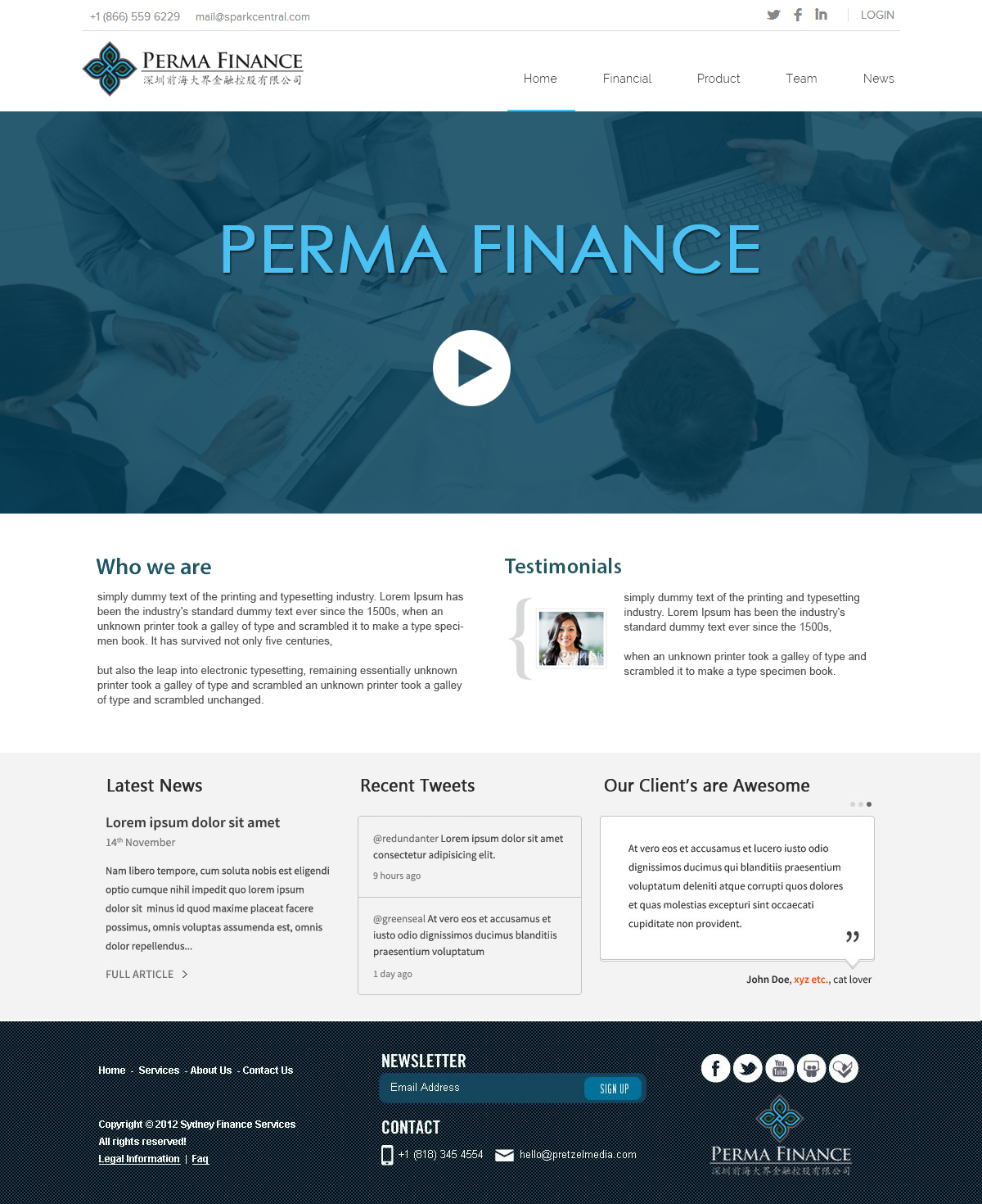 Web Design by webxvision for SR-Design | Design #3434977