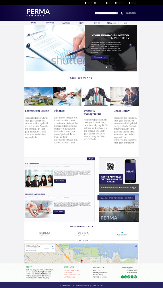 Web Design by Ted for SR-Design | Design #3380746