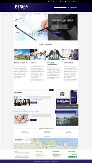 Web Design by Ted for SR-Design | Design #3380746