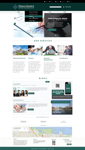 Web Design by Ted for SR-Design | Design: #3434139