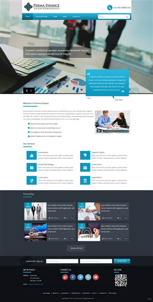 Web Design by pb for SR-Design | Design: #3399376