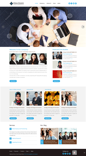 Web Design by pb for SR-Design | Design: #3399385