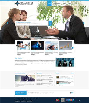 Web Design by pb for SR-Design | Design: #3399389