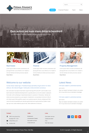 Web Design by pb for SR-Design | Design: #3406660