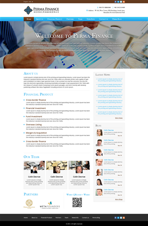 Web Design by the-lion-king for SR-Design | Design: #3398615