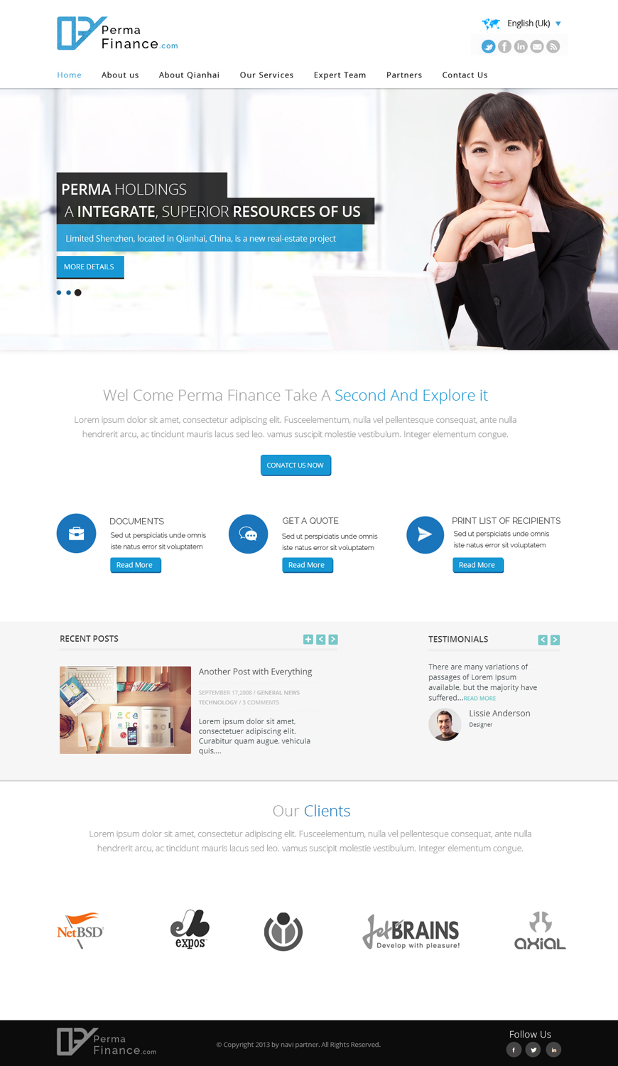 Web Design by OM for SR-Design | Design #3392376