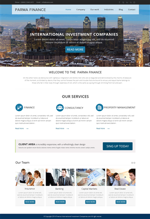 Web Design by OM for SR-Design | Design: #3392427