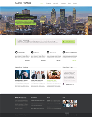 Web Design by OM for SR-Design | Design: #3392443