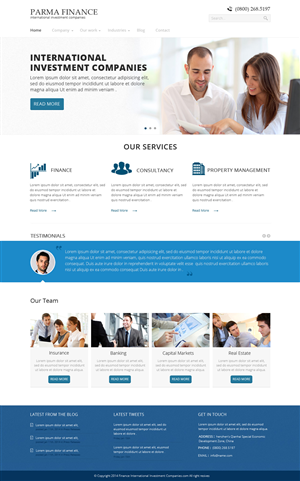 Web Design by OM for SR-Design | Design: #3392456