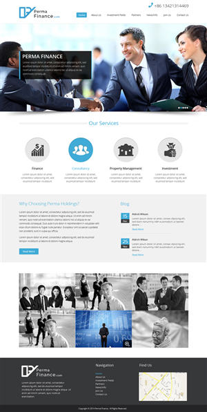 Web Design by OM for SR-Design | Design: #3392467