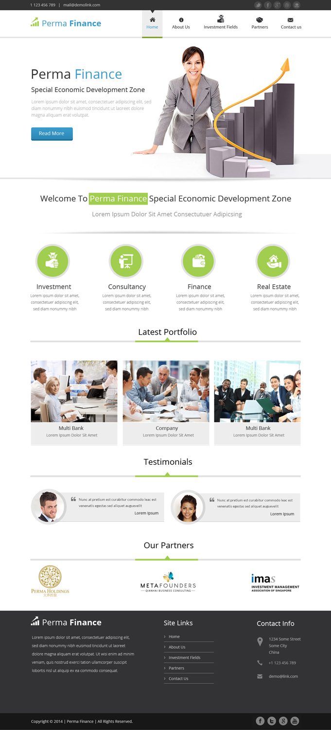 Web Design by OM for SR-Design | Design #3392534