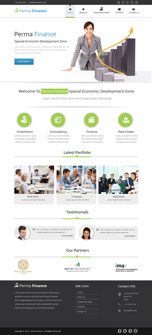 Web Design by OM for SR-Design | Design: #3392534
