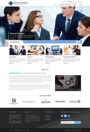 Web Design by OM for SR-Design | Design: #3405086