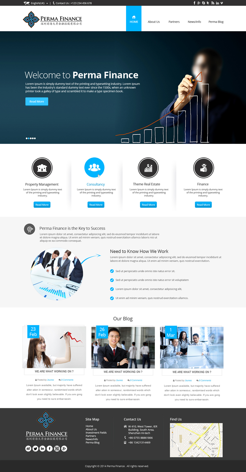 Web Design by OM for SR-Design | Design #3405174