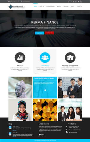 Web Design by OM for SR-Design | Design: #3405182