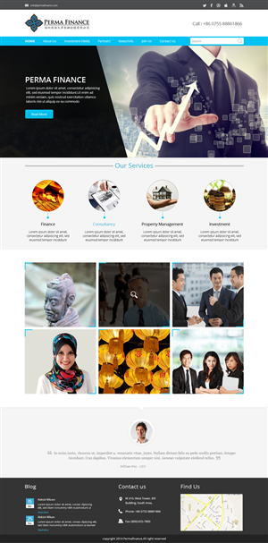 Web Design by OM for SR-Design | Design: #3405185