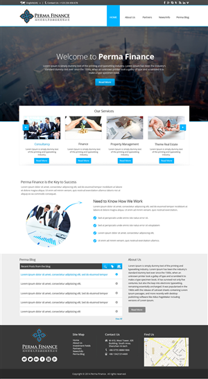 Web Design by OM for SR-Design | Design: #3405219