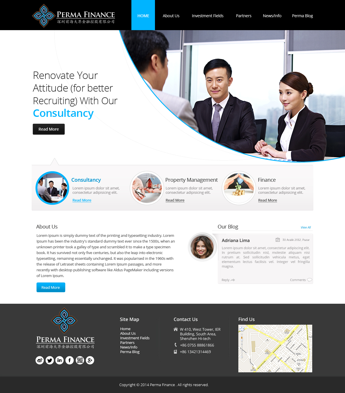 Web Design by OM for SR-Design | Design #3405237