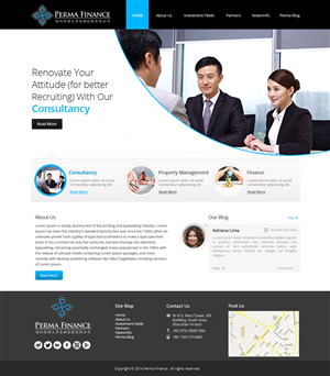 Web Design by OM for SR-Design | Design: #3405237