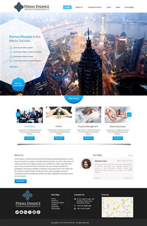 Web Design by OM for SR-Design | Design: #3405273
