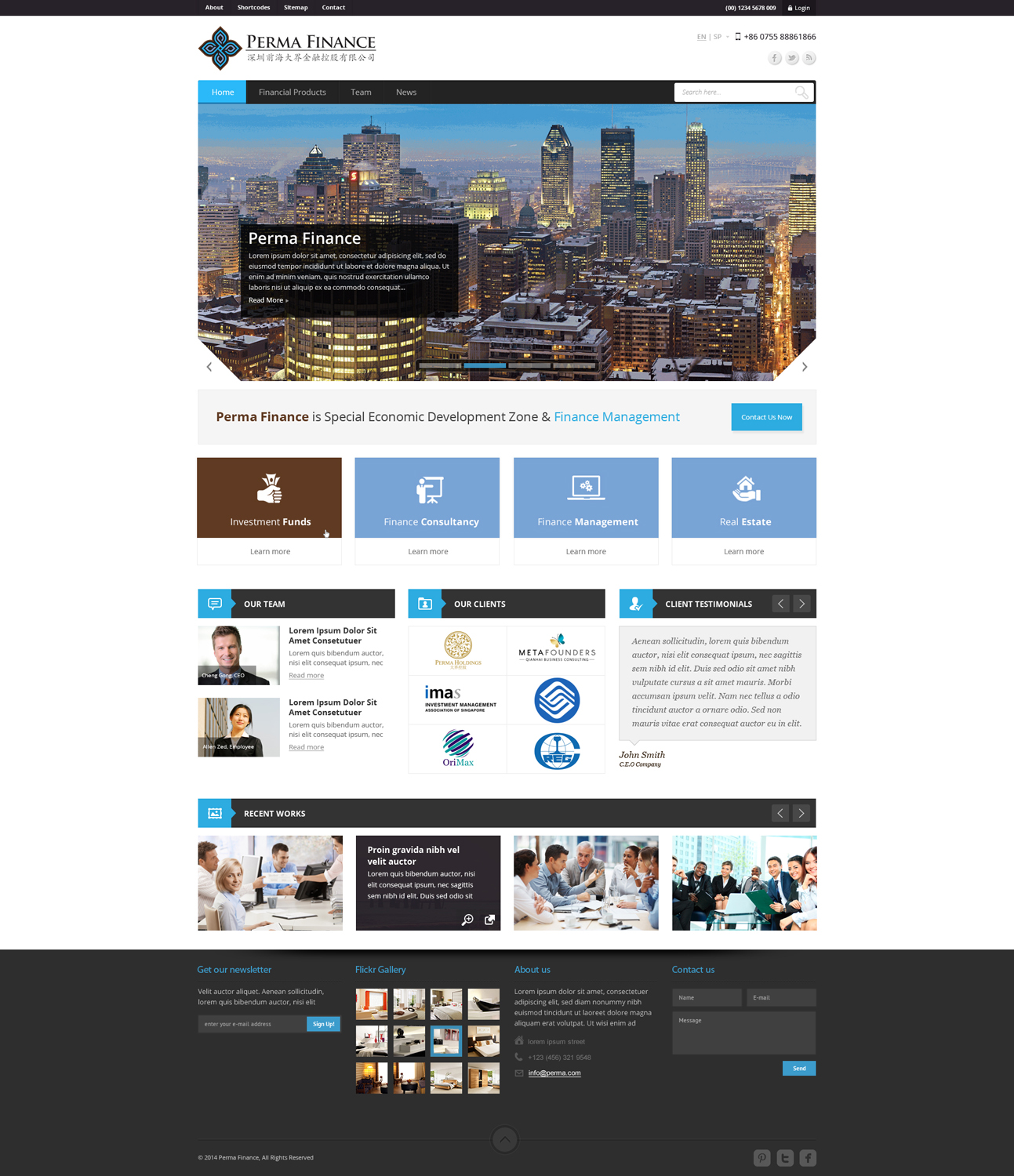 Web Design by OM for SR-Design | Design #3419941