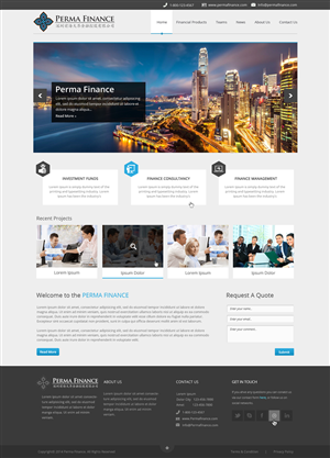 Web Design by OM for SR-Design | Design: #3419979