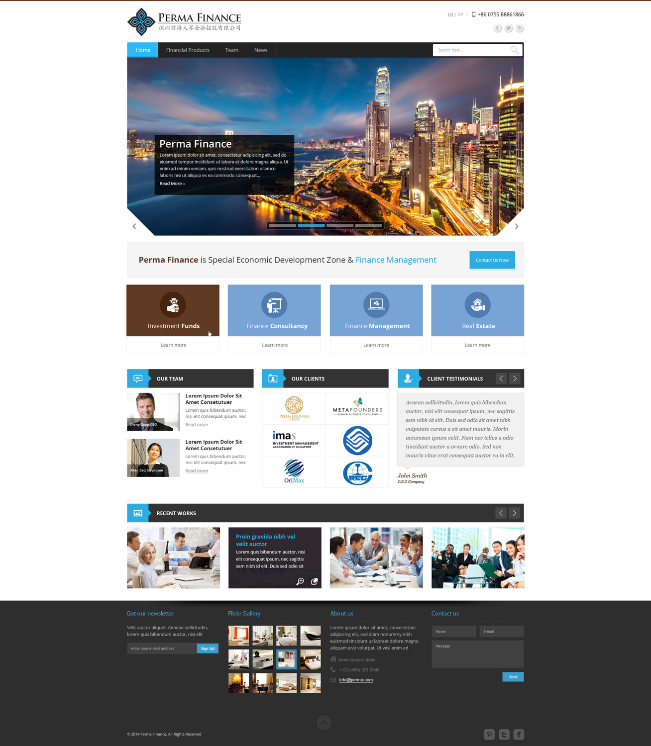 Web Design by OM for SR-Design | Design #3420159