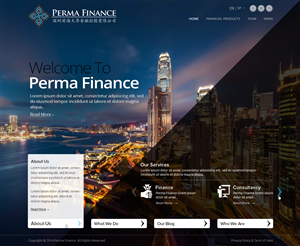 Perma Finance | Web-Design von OM