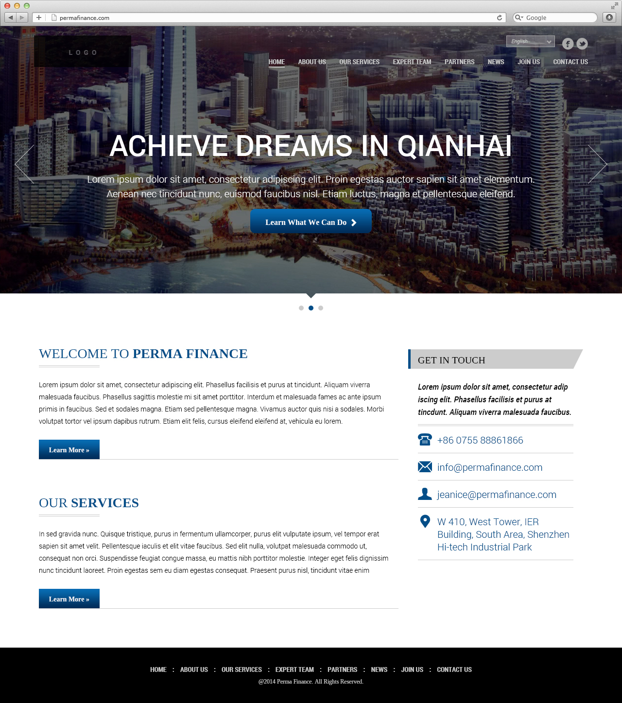 Web Design by MIND for SR-Design | Design #3389616