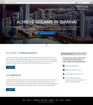 Perma Finance | Web-Design von MIND