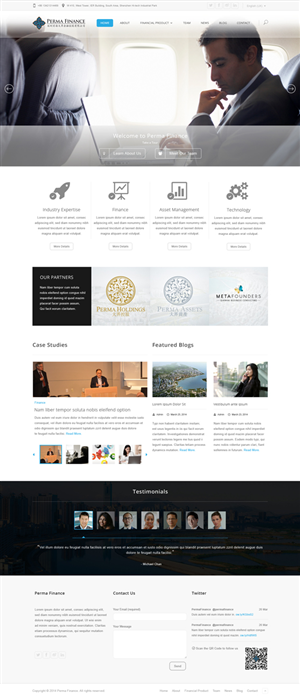 Web Design by Da Miracle for SR-Design | Design #3413132