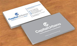 Capital Urbano needs the best stationery in the development business | Design de Papeterie par Sbss
