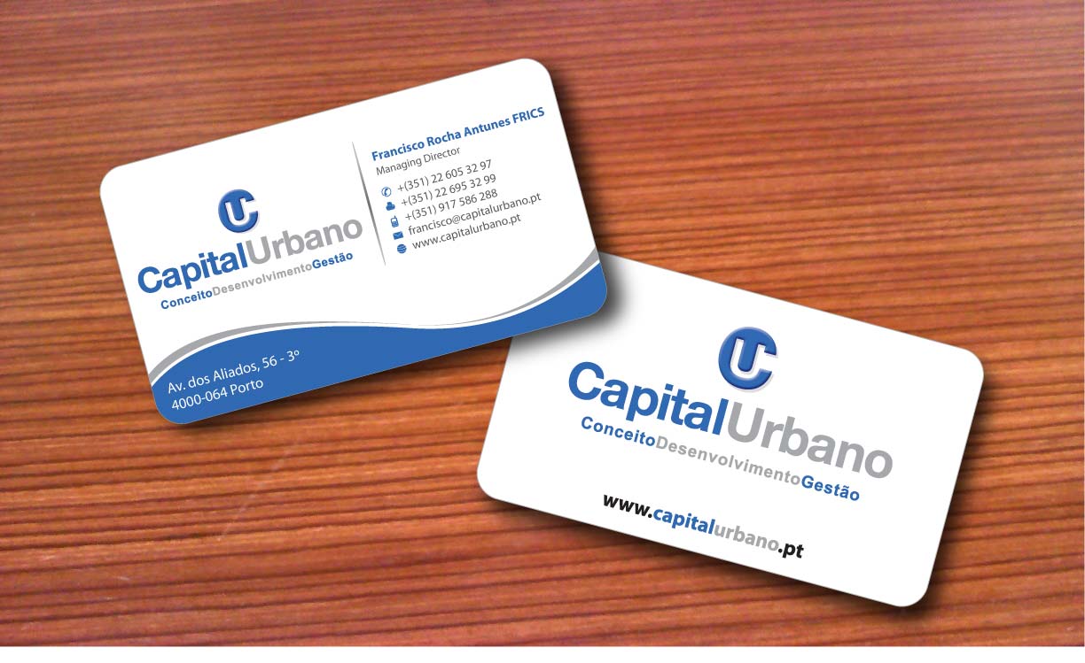 Stationery Design by Sbss for Capital Urbano | Design #831621