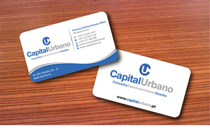 Design de Papeterie par Sbss pour Capital Urbano | Design : #831621