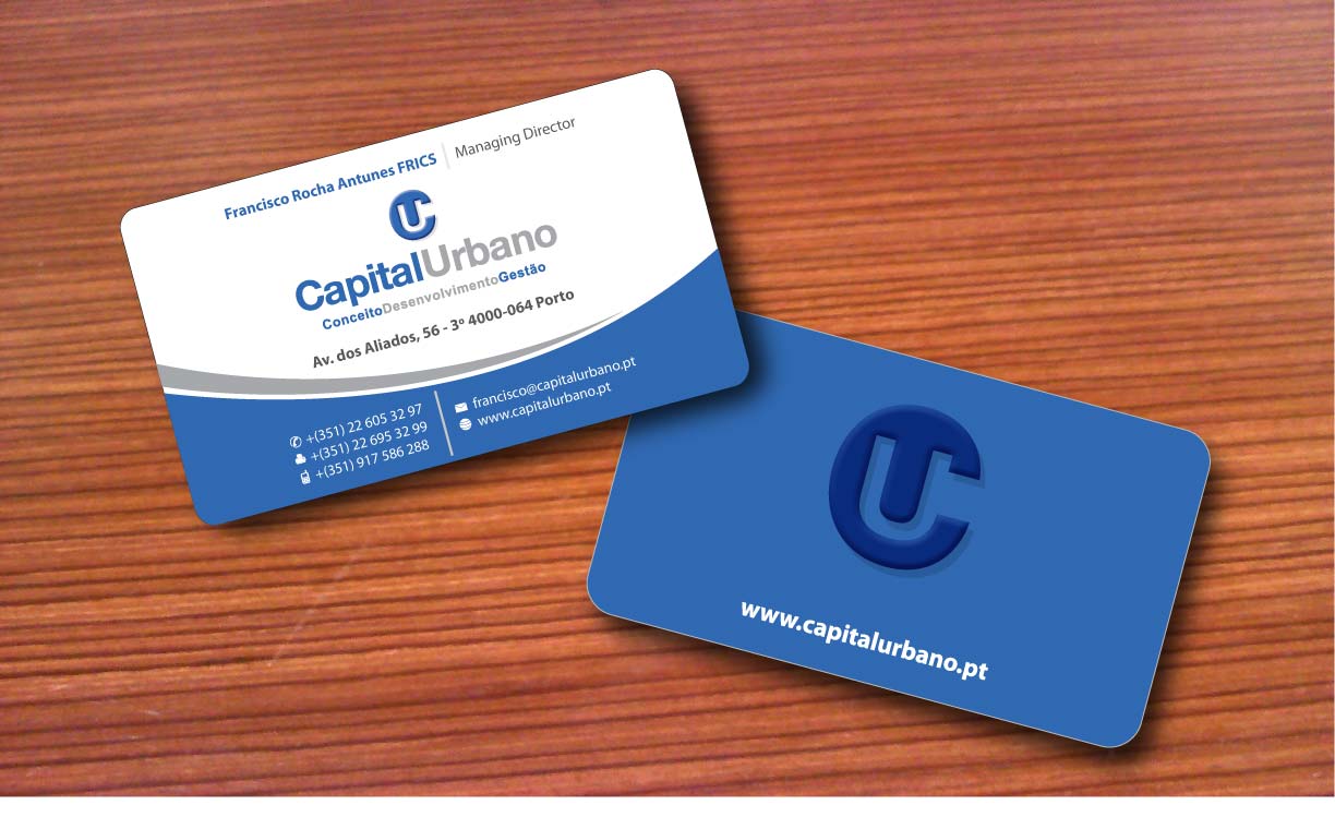 Stationery Design by Sbss for Capital Urbano | Design #831624