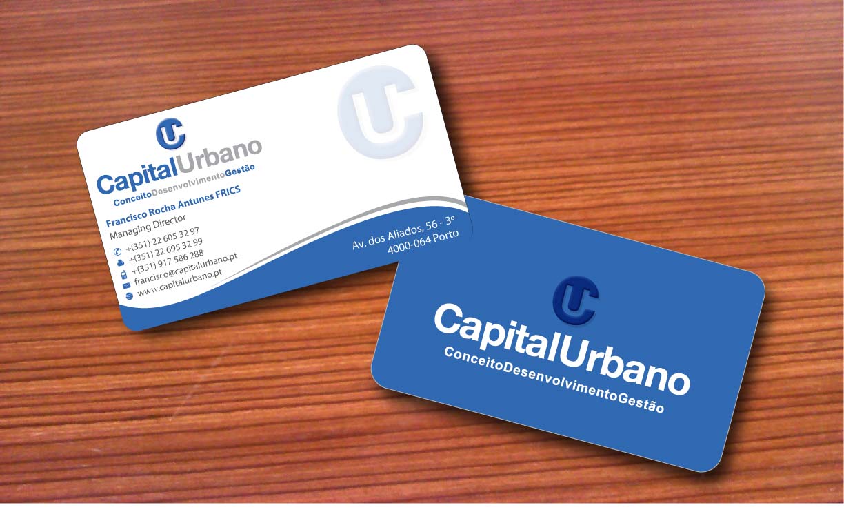 Stationery Design by Sbss for Capital Urbano | Design #831626