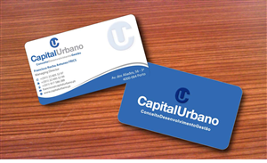 Design de Papeterie par Sbss pour Capital Urbano | Design : #831626