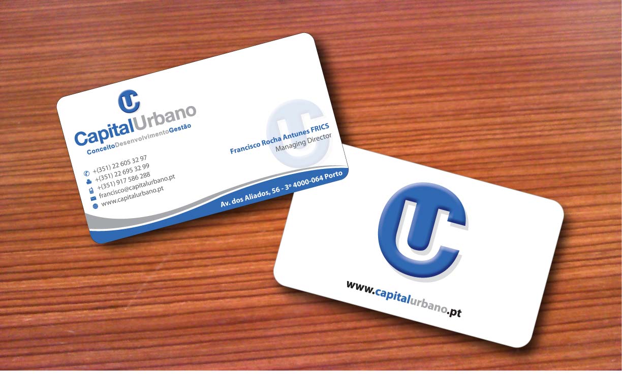 Stationery Design by Sbss for Capital Urbano | Design #831628