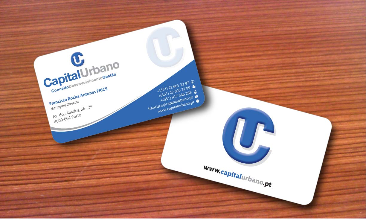 Stationery Design by Sbss for Capital Urbano | Design #831632