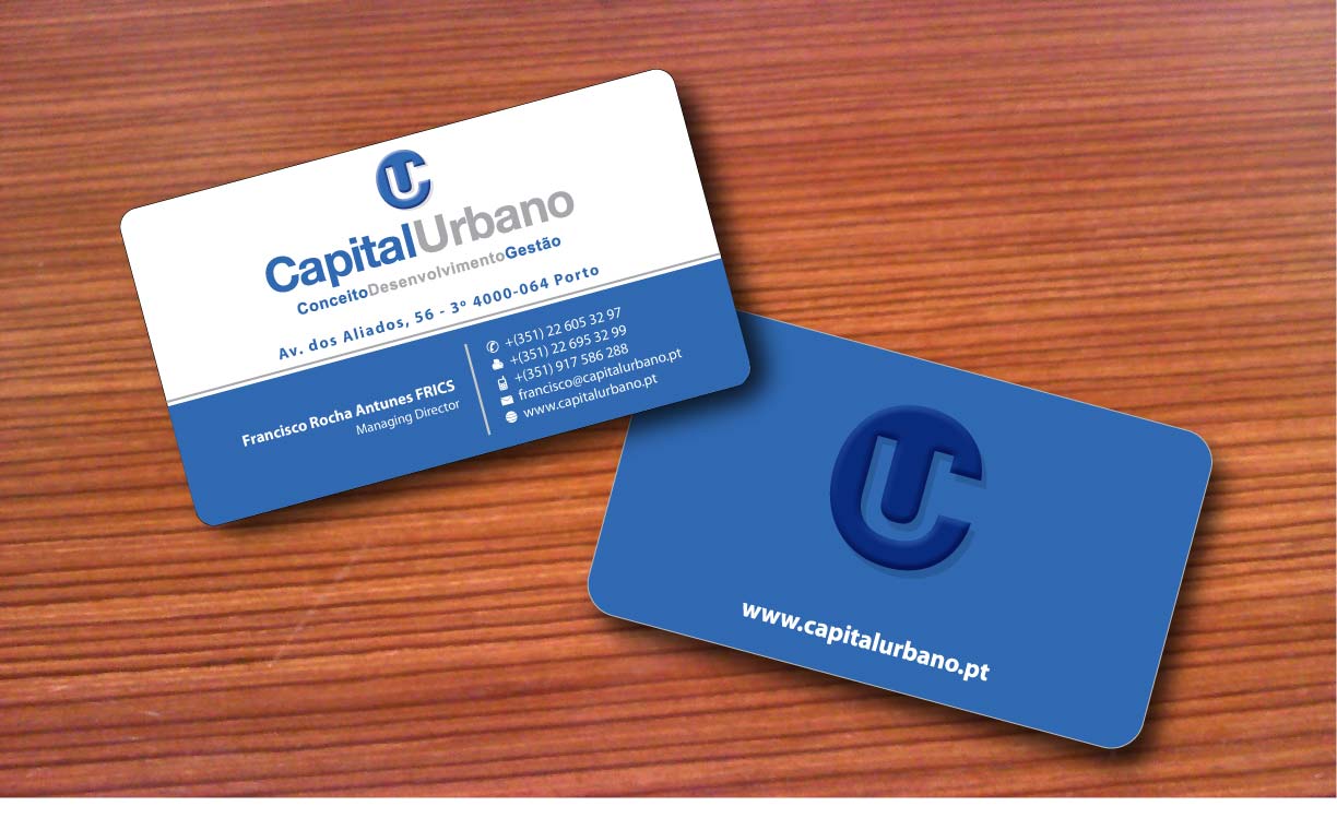 Stationery Design by Sbss for Capital Urbano | Design #831635