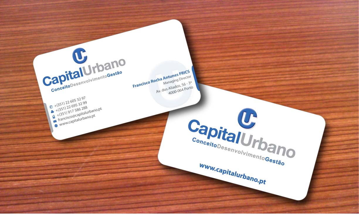 Stationery Design by Sbss for Capital Urbano | Design #831636